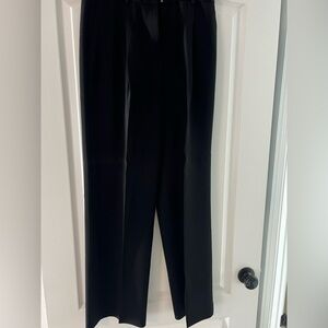 Theory Classic Black wide leg pants